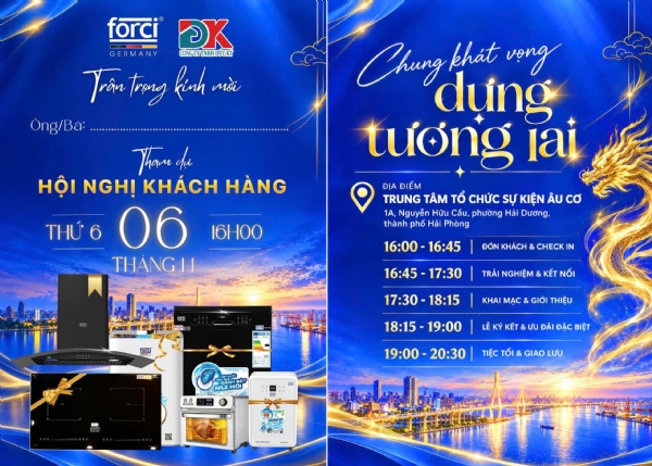 HỘI NGHỊ KHÁCH HÀNG HẢI PHÒNG