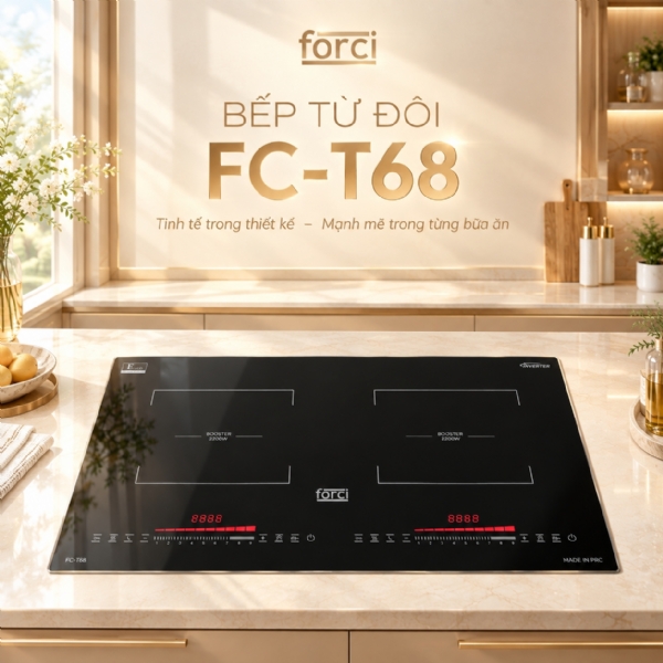 BẾP ĐIỆN ĐÔI FC - T68