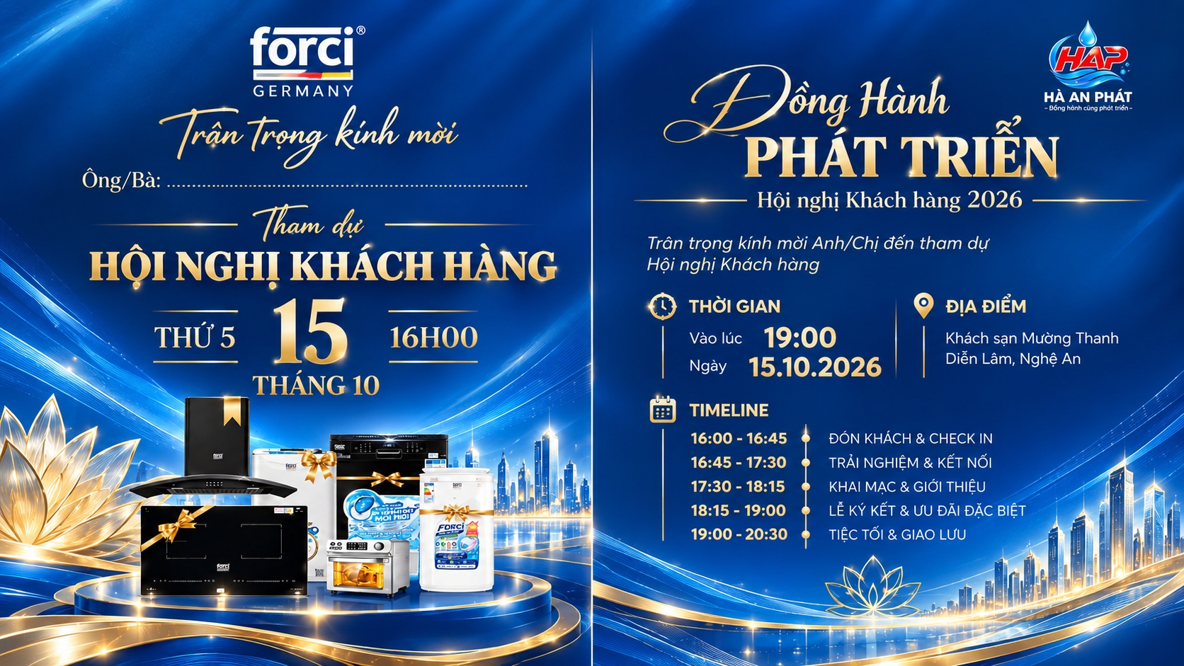 HỘI NGHỊ KHÁCH HÀNG TẠI NGHỆ AN SẮP TỚI GẦN, BẠN ĐÃ SẴN SÀNG CHƯA?