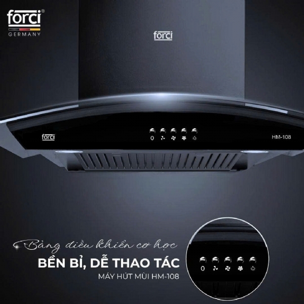 Máy hút mùi HM108