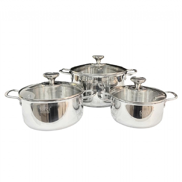 BỘ NỒI FORCI CAO CẤP 3 MÓN
