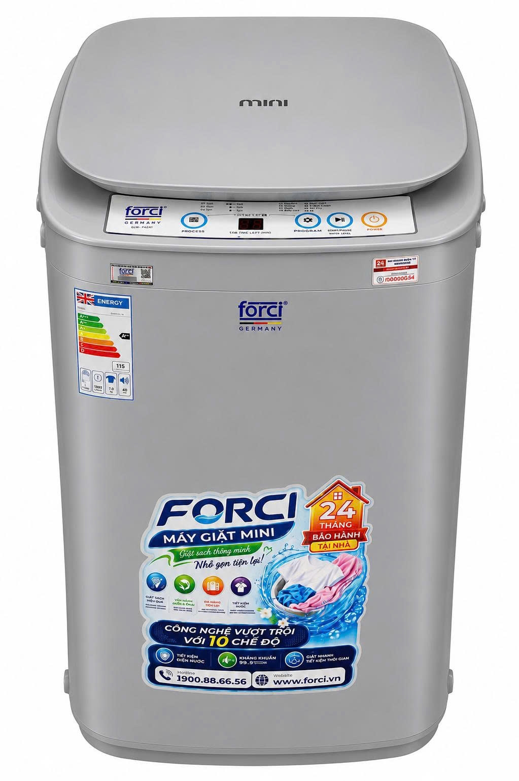 MÁY GIẶT FORCI MG-1258